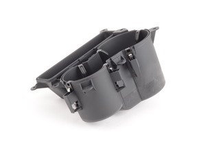 ES#2541045 - 8K0862533B6PS - Cup Holder - Sabre (Black) - Replace your broken or cracked piece - Genuine Volkswagen Audi - Audi