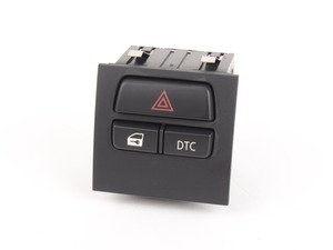 ES#167466 - 61316945653 - Dashboard Switch Cluster - Hazard Light, Traction Control, Door Locks - Replace your faulty switch with an OE unit. - Genuine BMW - BMW