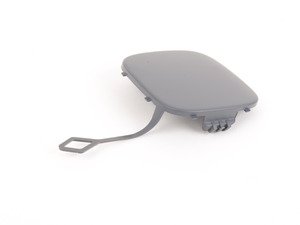 ES#4338112 - 51119806062 - Tow Hook Cover - Primed - Located on the right side of the front bumper over the tow hook mount - Bremmen Parts - MINI