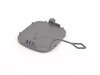ES#2166032 - 51119806062 - Tow Hook Cover - Primed - Located on the right side of the front bumper over the tow hook mount - Genuine MINI - MINI