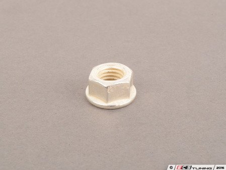 ES#1906410 - N91130802 - Locking Nut - Priced Each - Locking nut with flange. M8 - Genuine Volkswagen Audi - Audi