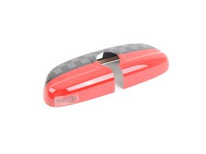 ES#2715102 - 51162353316 - JCW Pro Cover Rearview Mirror - Attaches to the back of the center mirror : Manual dip. - Genuine MINI - MINI