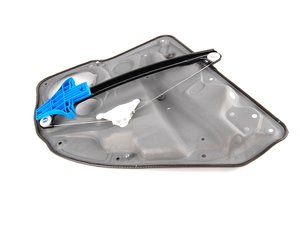 ES#3147 - 1J4839461F - Power Window Regulator - Left Rear - Does not include window motor - Genuine Volkswagen Audi - Volkswagen