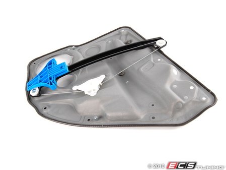 ES#3147 - 1J4839461F - Power Window Regulator - Left Rear - Does not include window motor - Genuine Volkswagen Audi - Volkswagen