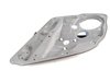 ES#3147 - 1J4839461F - Power Window Regulator - Left Rear - Does not include window motor - Genuine Volkswagen Audi - Volkswagen