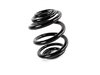 ES#307992 - 1J0511115CR - Rear Spring - Priced Each - (NO LONGER AVAILABLE) - Black R32 rear spring from the South American market - Genuine Volkswagen Audi - 