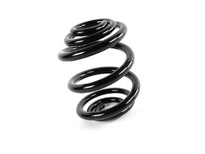 ES#307992 - 1J0511115CR - Rear Spring - Priced Each - (NO LONGER AVAILABLE) - Black R32 rear spring from the South American market - Genuine Volkswagen Audi - 