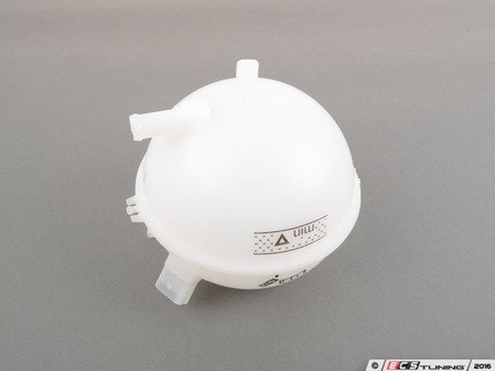 ES#3139100 - 1J0121407E - Coolant Expansion Tank - Clean up your engine bay or replaced your cracked unit with a new coolant expansion tank - Hudson - Audi Volkswagen
