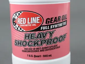 Heavy ShockProof Gear Oil - 1 quart