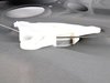 ES#3147 - 1J4839461F - Power Window Regulator - Left Rear - Does not include window motor - Genuine Volkswagen Audi - Volkswagen