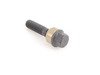ES#2731275 - 1456006SW - 60mm Porsche Seat Black Wheel Bolt - Priced Each - Replacement wheel bolts for your Porsche - 60mm shaft (45mm length under seat) - H&R - Porsche