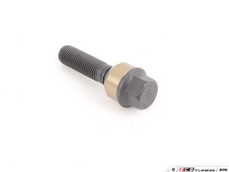 ES#2731275 - 1456006SW - 60mm Porsche Seat Black Wheel Bolt - Priced Each - Replacement wheel bolts for your Porsche - 60mm shaft (45mm length under seat) - H&R - Porsche
