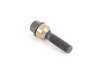 ES#2731275 - 1456006SW - 60mm Porsche Seat Black Wheel Bolt - Priced Each - Replacement wheel bolts for your Porsche - 60mm shaft (45mm length under seat) - H&R - Porsche