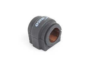 ES#2884387 - 31356772844 - Sway Bar Bushing - Front - D=23.5MM, Mounts to the inter section of the sway bar - Vaico - MINI