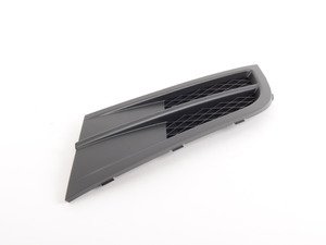 ES#2786027 - 5C6853666G9B9 - Lower Bumper Grille - Right - Allows air to pass through your lower bumper - Genuine Volkswagen Audi - Volkswagen