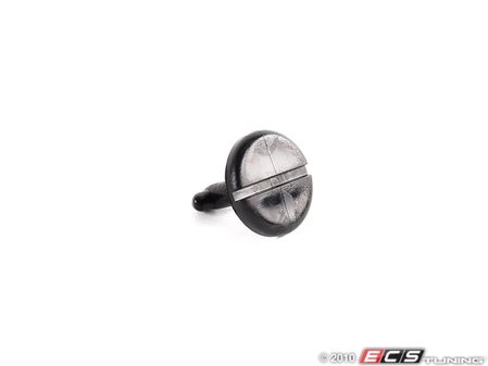 ES#364277 - 4A0972619 - pop screw - Priced Each - Secures the wiring harness cover - Genuine Volkswagen Audi - Audi
