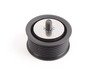 ES#2879332 - 11287559889 - A/C Belt Deflection Pulley - Accessory drive belt idler pulley - Vaico - BMW