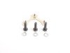 ES#2882286 - 1J0407366J - Ball Joint - Right - Includes mounting hardware - Vaico - Volkswagen