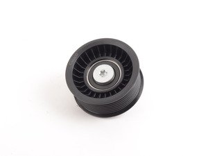 ES#2879334 - 11287627053 - Deflection Pulley - Guides the accessory belt to the best position to run the A/C, power steering, and alternator. - Vaico - BMW