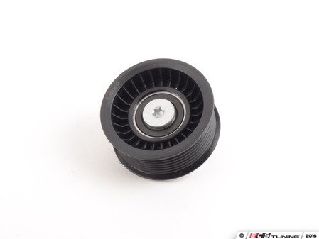 ES#2879334 - 11287627053 - Deflection Pulley - Guides the accessory belt to the best position to run the A/C, power steering, and alternator. - Vaico - BMW