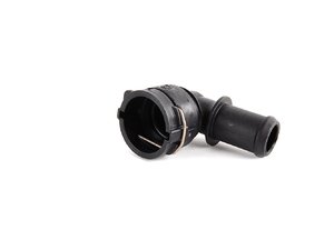 ES#307292 - 1J0122291C - Heater core coupling - Couples the hose from the valve to the heater core - Genuine Volkswagen Audi - Volkswagen