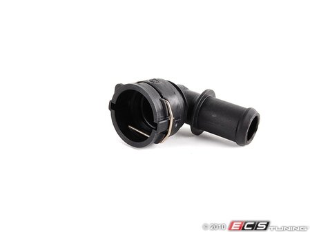 ES#307292 - 1J0122291C - Heater core coupling - Couples the hose from the valve to the heater core - Genuine Volkswagen Audi - Volkswagen