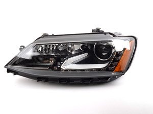 ES#2632634 - 5C7941751D - HID headlight assembly - left - With LED surround - Genuine Volkswagen Audi - Volkswagen