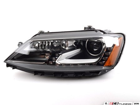 ES#2632634 - 5C7941751D - HID headlight assembly - left - With LED surround - Genuine Volkswagen Audi - Volkswagen