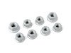 ES#3136037 - 008692ECS01-02KT -  Performance Front Control Arm Kit - With ECS Polyurethane Bushings - With Hardware  - Engage the road with precision, confidence and reliability with our ECS Poly Control Arm Bushing Kit! - ECS - Audi Volkswagen