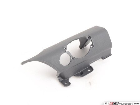 ES#116729 - 51452752833 - Knee Protection Dashboard Driver Side - Dark Gray - Located by the ignition / key fob - Genuine MINI - MINI