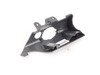 ES#116729 - 51452752833 - Knee Protection Dashboard Driver Side - Dark Gray - Located by the ignition / key fob - Genuine MINI - MINI