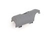 ES#116729 - 51452752833 - Knee Protection Dashboard Driver Side - Dark Gray - Located by the ignition / key fob - Genuine MINI - MINI