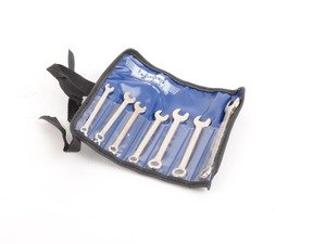 ES#3145769 - CW01M - 7 Piece Mini Metric Combination Wrenches 4mm - 9mm - Complete your set of wrenches with this 4 to 9 mm set for small nuts and bolts - VIM Tools - Audi BMW Volkswagen Mercedes Benz MINI Porsche