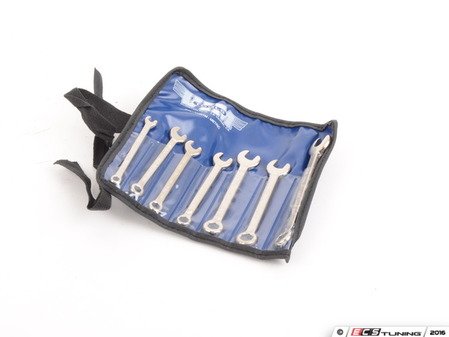 ES#3145769 - CW01M - 7 Piece Mini Metric Combination Wrenches 4mm - 9mm - Complete your set of wrenches with this 4 to 9 mm set for small nuts and bolts - VIM Tools - Audi BMW Volkswagen Mercedes Benz MINI Porsche