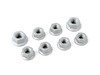 ES#3136044 - 008692ECS02-02KT - Front Polyurethane Control Arm Bushing Kit - With Hardware - Engage the road with precision, confidence and reliability with our ECS Poly Control Arm Bushing Kit! - ECS - Audi Volkswagen