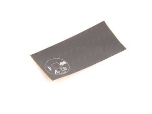 ES#2159569 - 71227619338 - LABEL COOLANT - (NO LONGER AVAILABLE) - Genuine BMW - 