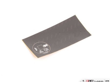 ES#2159569 - 71227619338 - LABEL COOLANT - (NO LONGER AVAILABLE) - Genuine BMW - 