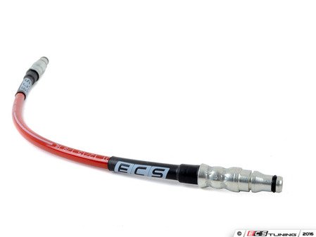 ES#3145902 - 018166ECS01A - Exact-Fit Stainless Steel Clutch Line - Improve clutch pedal feel with this simple, yet dramatic upgrade - ECS - BMW