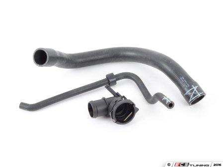 ES#2975918 - 1k0122101cdKT - Radiator Hose - Upper - From cylinder head cooling flange to radiator coupler - Genuine Volkswagen Audi - Volkswagen