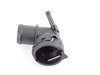 ES#2975918 - 1k0122101cdKT - Radiator Hose - Upper - From cylinder head cooling flange to radiator coupler - Genuine Volkswagen Audi - Volkswagen