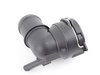 ES#2975918 - 1k0122101cdKT - Radiator Hose - Upper - From cylinder head cooling flange to radiator coupler - Genuine Volkswagen Audi - Volkswagen