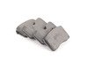 ES#1831 - MDB1517D - Front Red Box Brake Pad Set - Restore the stopping power of your vehicle - Mintex - Audi