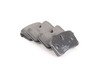 ES#1831 - MDB1517D - Front Red Box Brake Pad Set - Restore the stopping power of your vehicle - Mintex - Audi