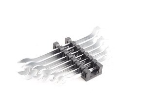 ES#2950743 - VIMMFW100 - Metric 7 pc Flat Thin wrenches 6mm -19mm - These thin wrenches are designed to get into a very tight space - VIM Tools - Audi BMW Volkswagen Mercedes Benz MINI Porsche