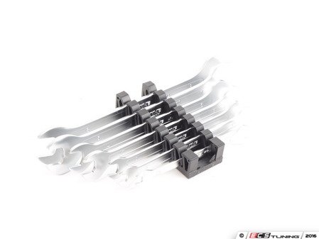 ES#2950743 - VIMMFW100 - Metric 7 pc Flat Thin wrenches 6mm -19mm - These thin wrenches are designed to get into a very tight space - VIM Tools - Audi BMW Volkswagen Mercedes Benz MINI Porsche