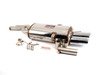 ES#3033357 - 787407 - Supersprint Performance Muffler (Oval Tips) - Performance muffler with 100x75 Oval Tips - Supersprint - BMW