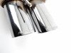 ES#3033357 - 787407 - Supersprint Performance Muffler (Oval Tips) - Performance muffler with 100x75 Oval Tips - Supersprint - BMW