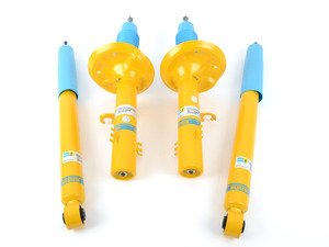 ES#2996540 - 24-114585KT - B6 Performance Shocks & Struts Kit - Unbelievable control, precise handling, ultimate performance and incredible comfort. German-made with world-famous Bilstein quality and a limited lifetime warranty! - Bilstein - BMW