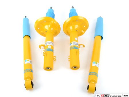 ES#2996540 - 24-114585KT - B6 Performance Shocks & Struts Kit - Unbelievable control, precise handling, ultimate performance and incredible comfort. German-made with world-famous Bilstein quality and a limited lifetime warranty! - Bilstein - BMW