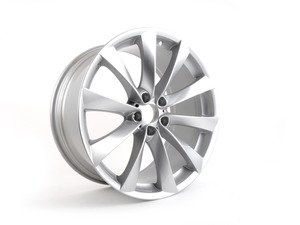 ES#65025 - 36116776449 - 21" Style 239 V Spoke Wheel - Priced Each - 21x10 et40 5x120 - Genuine BMW - BMW
